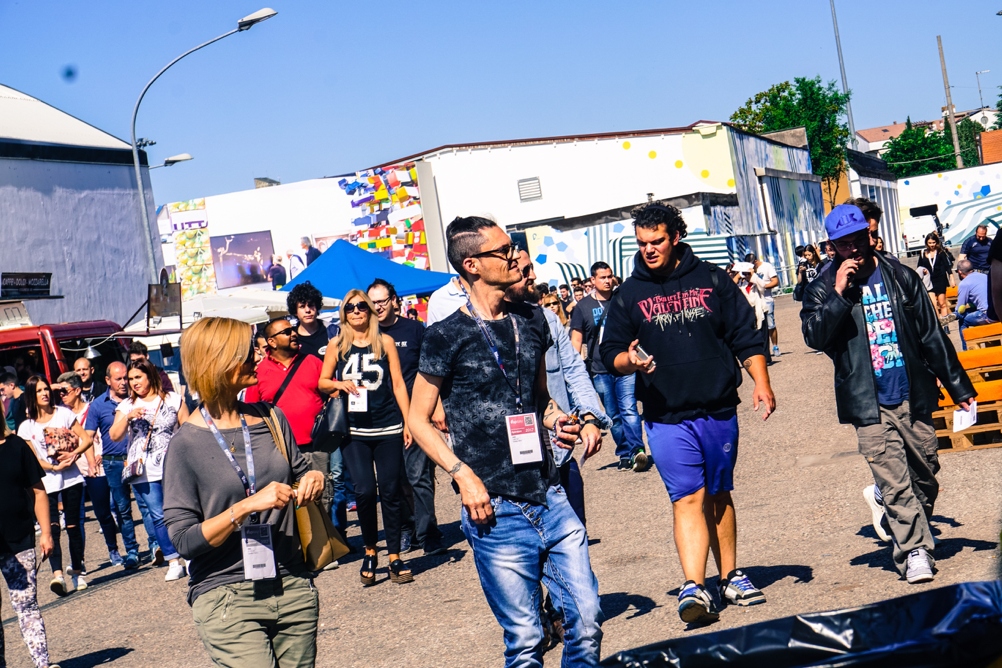 Vapitaly 2019, new San Zeno entrance to the fair