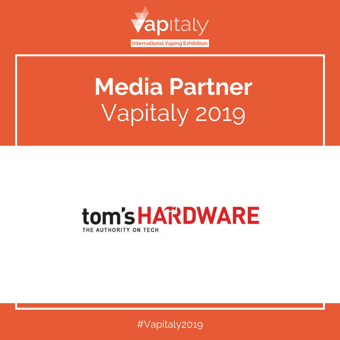 TOM’S HARDWARE, MEDIA PARTNER FOR VAPITALY