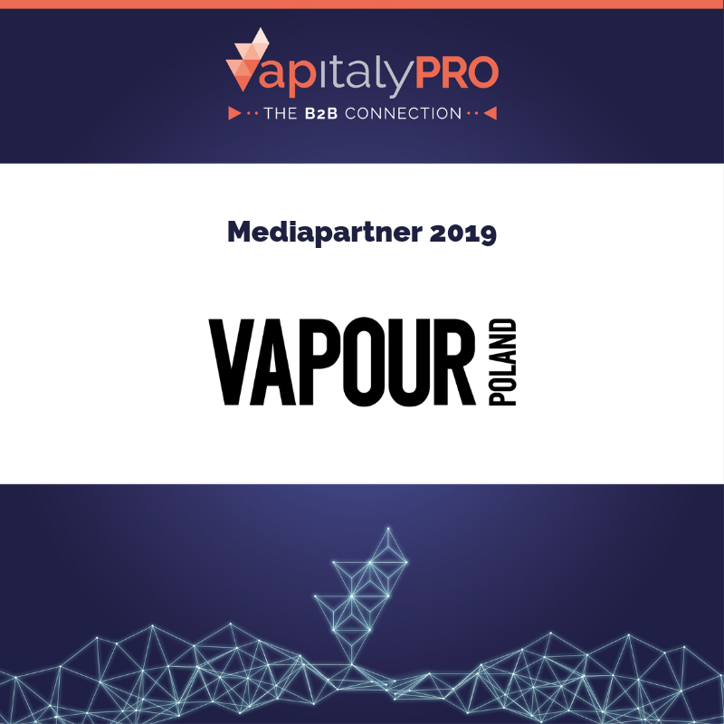 Vapour Poland, la neonata rivista polacca B2B del Vaping sarà mediapartner di VapitalyPRO 2019