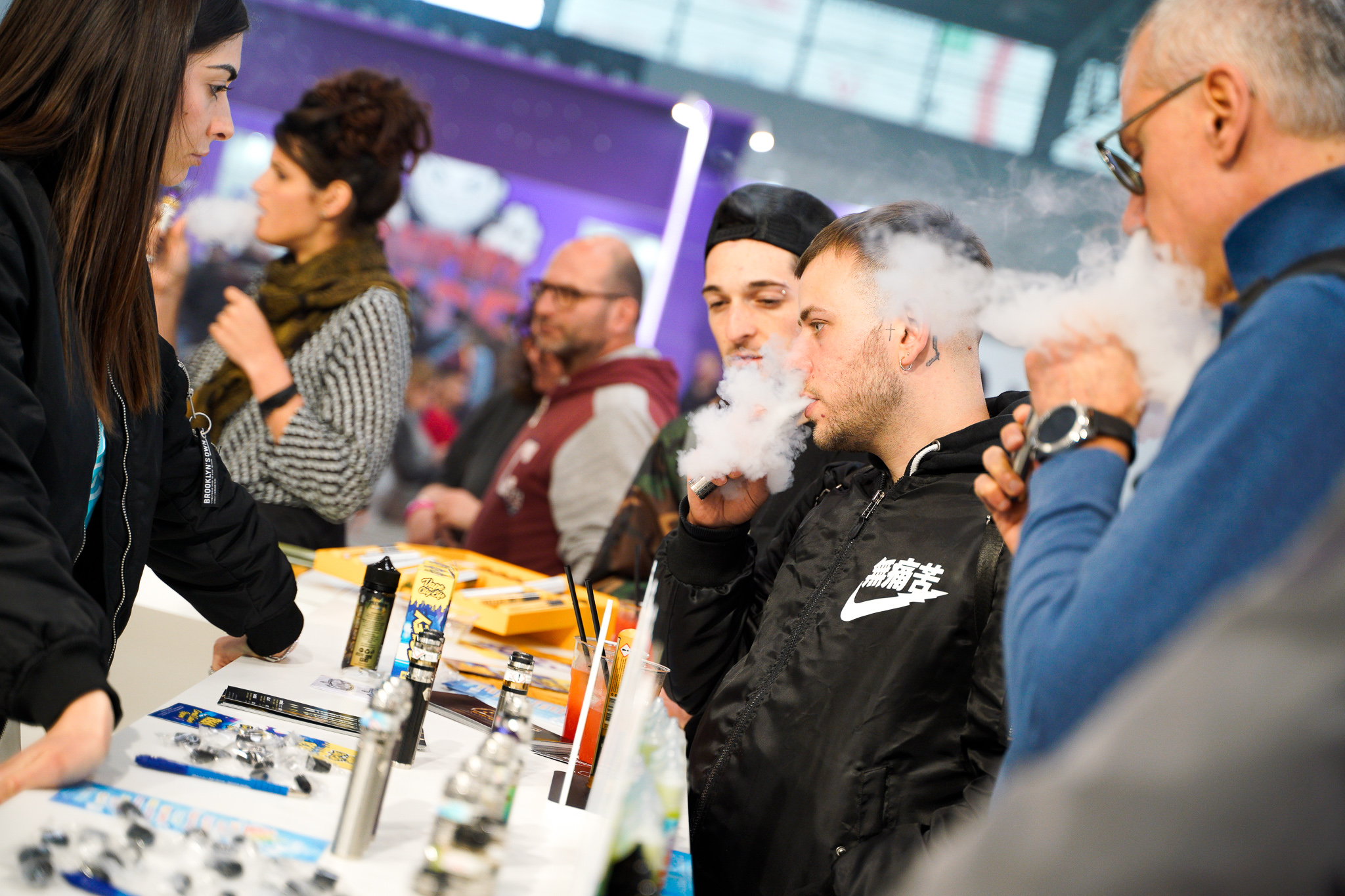 OFFICIAL PRESS RELEASE: At the Fiera Milano Fairgrounds the new edition of the international trade fair devoted to vaping and the electronic cigarette 