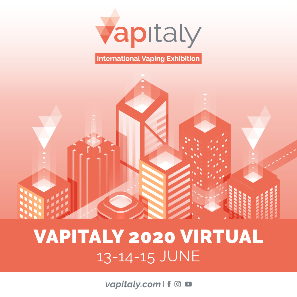 VAPITALY 2020 VIRTUAL In mid-June the only european event dedicated to Vaping