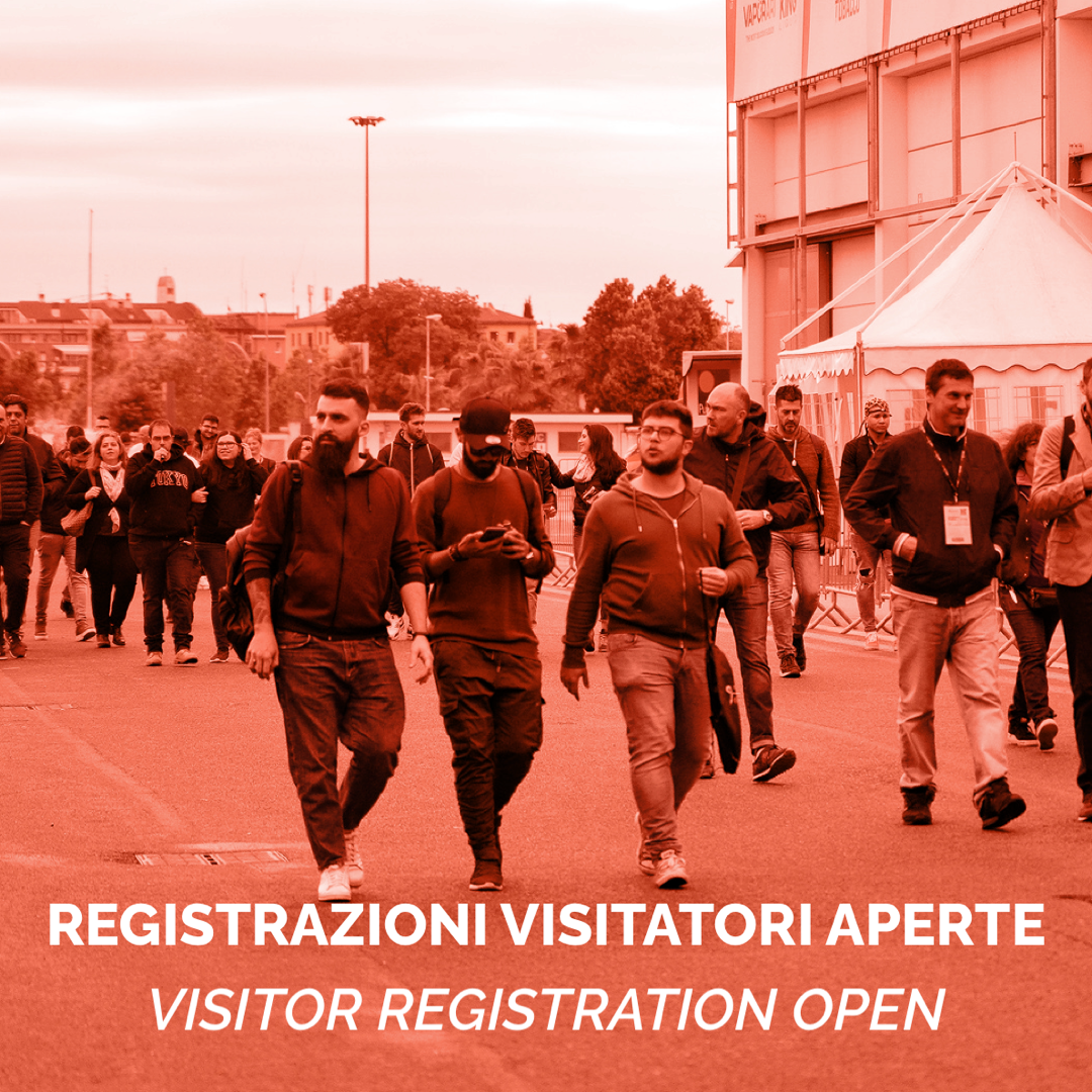 Registrations are now open for the sixth edition of Vapitaly